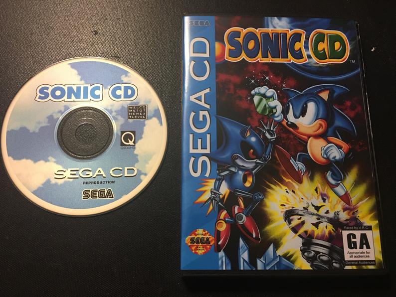 sonic cd online game